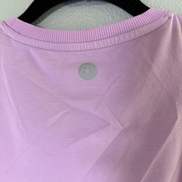 Isabella Active Wear Lavender Tank Top - Picture 4 of 8